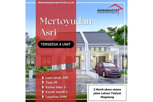 Rumah Dijual Dengan Luas Tanah 168m2 Area Pasuruhan Mertoyudan 