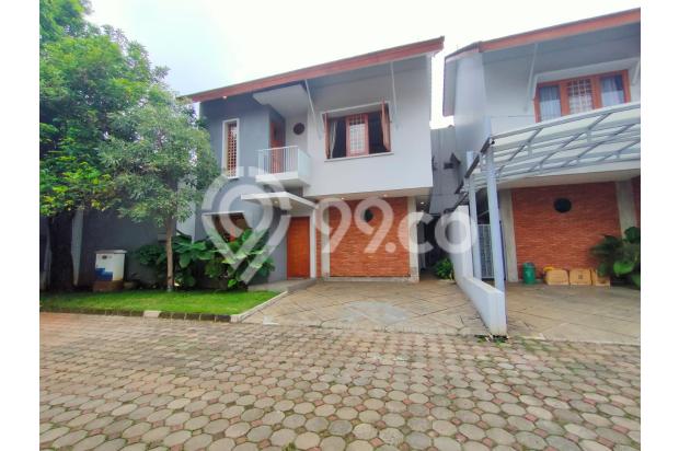 Rumah Cantik Private Pool Mewah Belakang Ragunan Jakarta Selatan