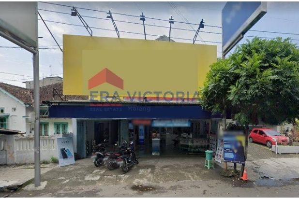 Ruko 2 Lantai Di Jalan Ahmad Yani, Pare, Kabupaten Kediri, Bentuk Tanah Ngantong