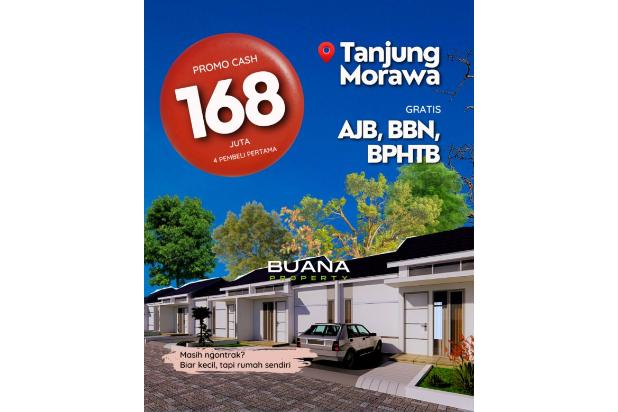 Di Tanjung Morawa Nih - Nuansa Alam - Promo Hanya 168 Juta