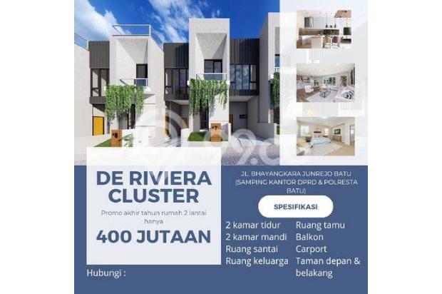 Rumah Villa 2 Lantai Dekat Wisata Jatimpark 3 