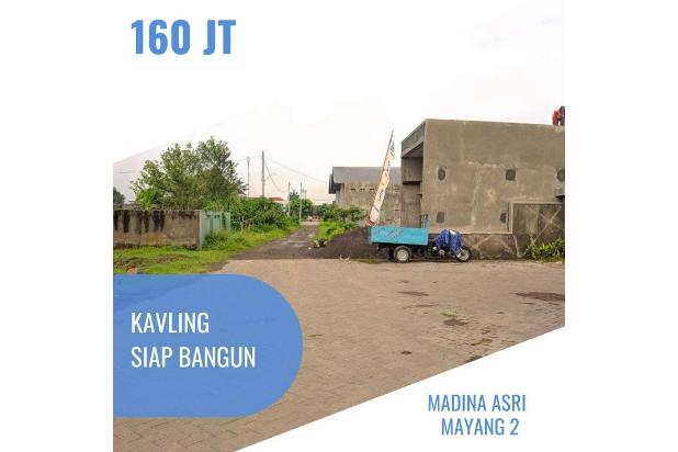 kavling murah selatan jalan mangesti raya gentan, lokasi diapit perumahan