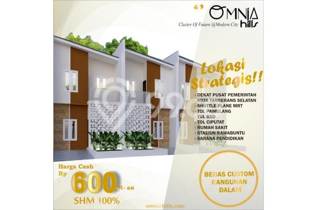 Rumah Murah Dekat Toll BSD Ciater