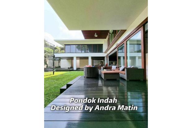 Pondok Indah, luxurious, design by Andra Matin, murah