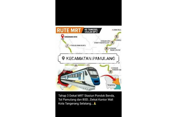 Rumah murah pamulang