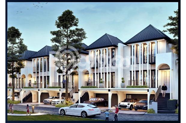 Rumah Tropikal Aether Greenwich Park di BSD City