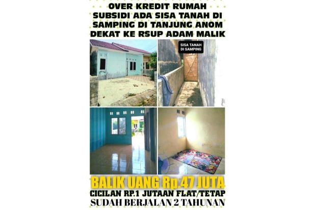 take over kredit rumah murah di tanjung anom 5 menit ke medan