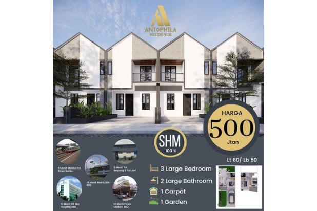 Rumah Anthopila Idaman Dekat Mall Aeon Bsd