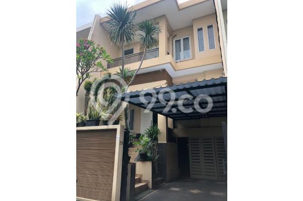Rumah Bagus 2Lt, Full Furnished, Lingk. Nyaman di Pinang Kuningan, Pondok Indah