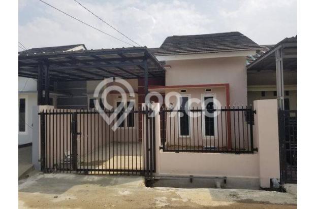 Rumah siap huni dgn konsep modern. Berada dikawasan bebas banjir. 