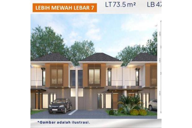 Dijual Unit Ritz Coast 1 dan 2Lantai Tahap 3 Start 400 Jutaan 