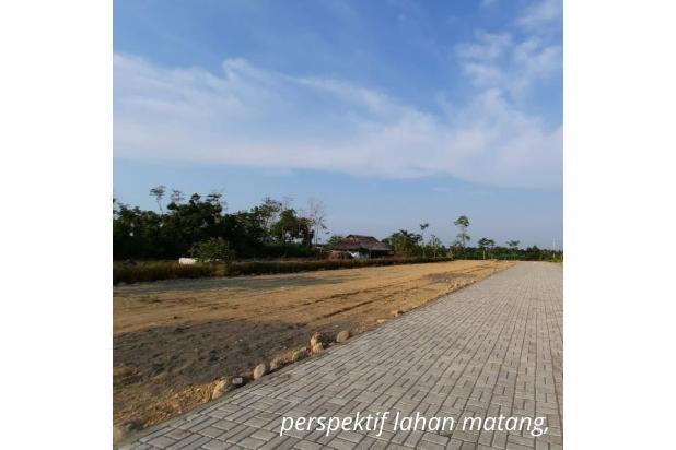 Tanah Kavling 10 Menit SLG Kediri: SHM, Cicil 12x