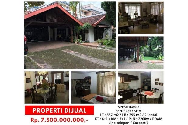 Rumah Luas Terawat Siap Huni di Bukit Dago Bandung