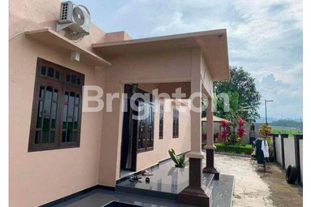 Rumah Luas Asri Full Furnished Balinese Style Sidodadi Lawang 