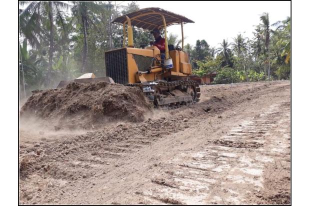 Tanah Gondangrejo Mangku jalan: Lebar Jalan 5m