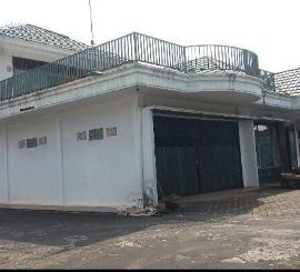 Tanah plus Bangunan luas murah dekat Bandara di Palembang