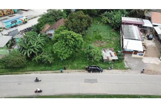 Jual Tanah Di Jalan Raya Cikande - Rangkasbitung, Serang