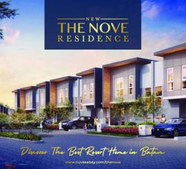 The Nove Nuvasa Bay tipe Ruby 7x15 2 Lantai