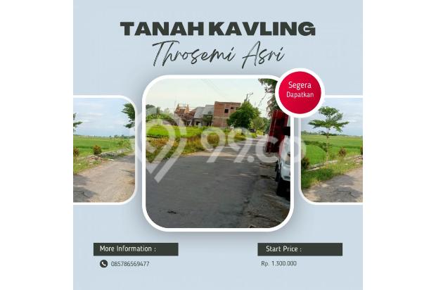 tanah kavling murah pinggir jalan strategis sertifikat shm