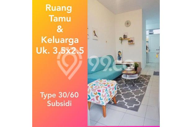 Rumah Subsidi DP 0% Dekat Kampus Pertanian Unpad Arjasari Bdg