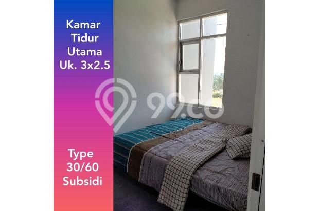 Rumah Subsidi DP 0% Dekat Kampus Pertanian Unpad Arjasari Bdg