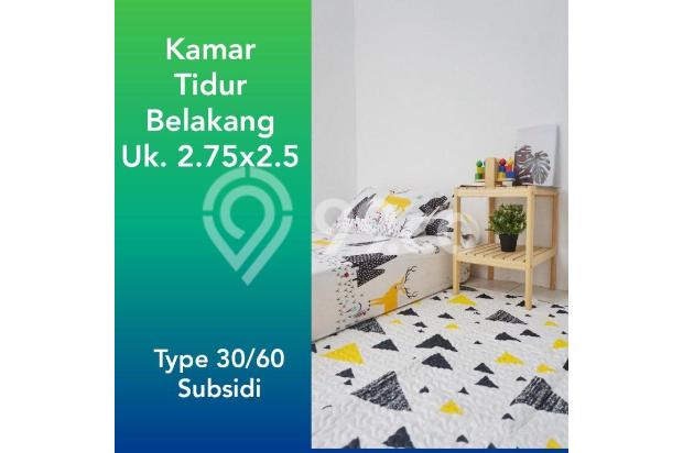 Rumah Subsidi DP 0% Dekat Kampus Pertanian Unpad Arjasari Bdg