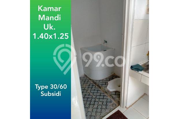 Rumah Subsidi DP 0% Dekat Kampus Pertanian Unpad Arjasari Bdg