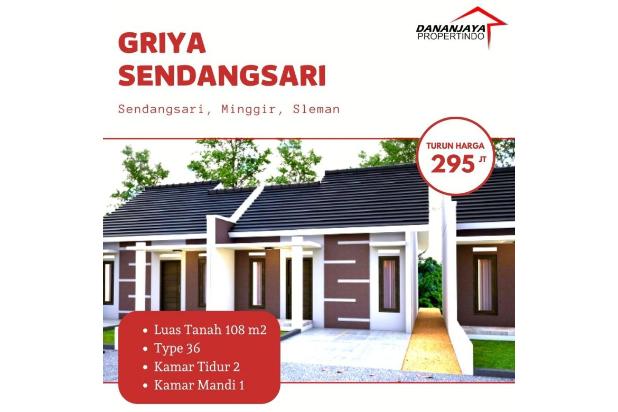 rumah modern inimalis jalan kebon agung minggir sleman