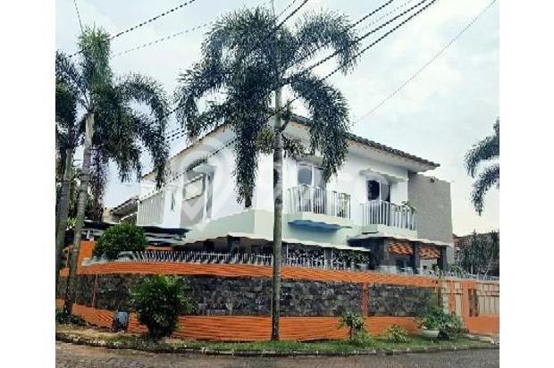 RUMAH DI LINGKUNGAN HIJAU ASRI, DI TENGAH KOTA MANDIRI