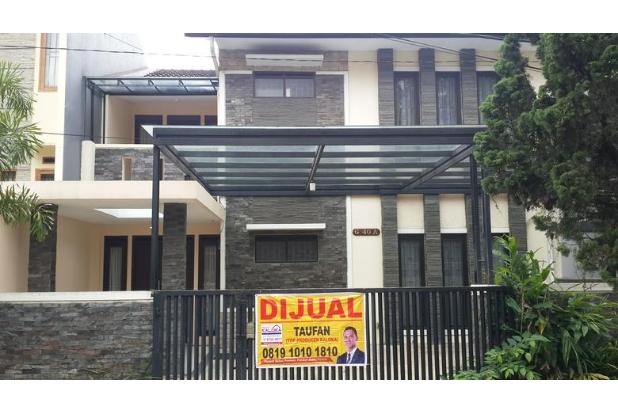 Rumah minimalis asri di pondok hijau indah, setiabudi, Bandung, dekat kampus UPI, Unpas, maranatha, dekat ke RSHS, tol pasteur, tempat wisata di Lembang