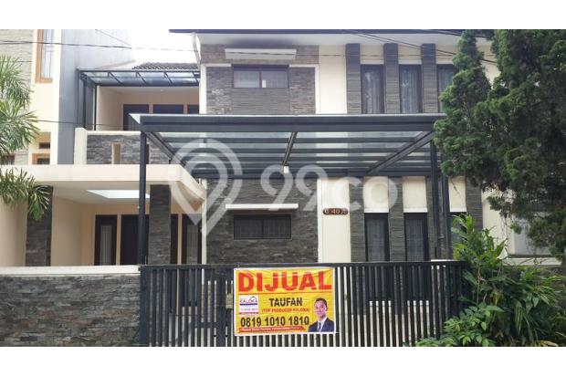 Rumah minimalis asri di pondok hijau indah, setiabudi, Bandung, dekat kampus UPI, Unpas, maranatha, dekat ke RSHS, tol pasteur, tempat wisata di Lembang