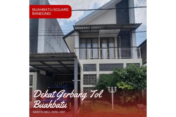 Rumah di Buahbatu Square Bandung Dekat ke Podomoro & Gerbang Tol