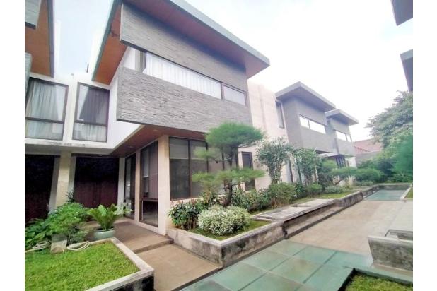 TURUN HARGA !! TOWNHOUSE AMPERA JAKARTA SELATAN 3 LANTAI