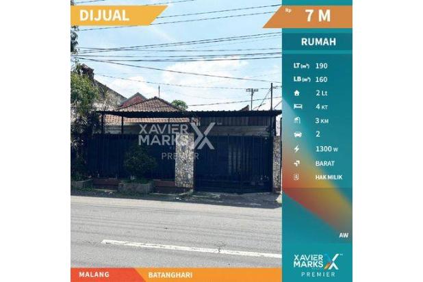 Rumah di Batanghari Malang Lokasi Hunian Strategis 