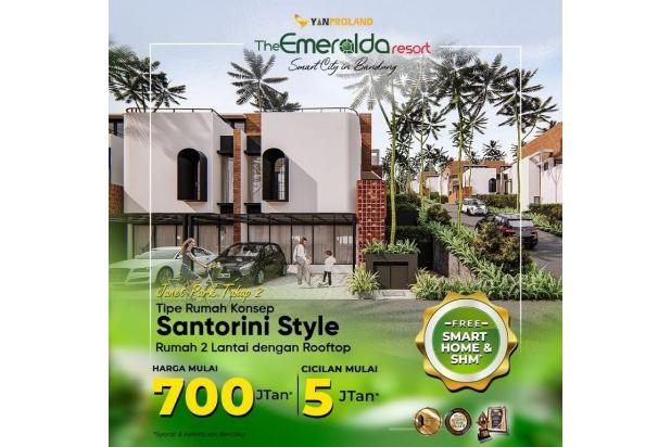 SMARTHOME RESORT 2,5 LANTAI PLUS ROOFTOP FREE SHM