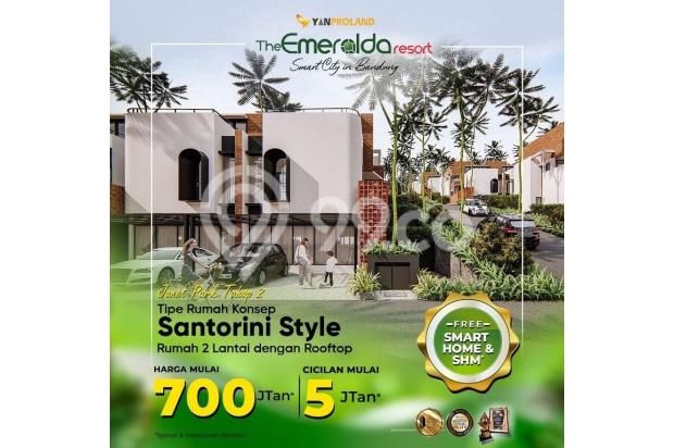 SMARTHOME RESORT 2,5 LANTAI PLUS ROOFTOP FREE SHM