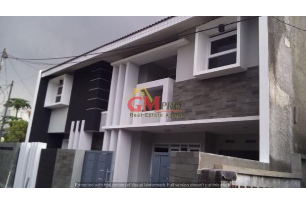 Dijual Rumah LUX Bangunan Baru 2LT Sayap BKR
