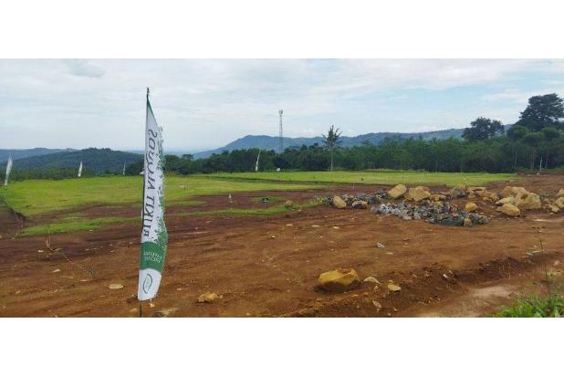 Tanah Kavling Sukamakmur Kawasan Eksklusif Bukit Al quds 100 M2