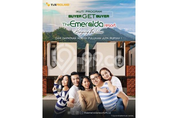 Miliki Rumah Nuansa Villa diatas Bukit Sekarang Juga!