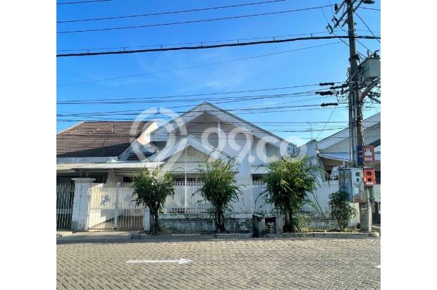 Rumah Murah Jalan Utama Sutorejo Tengah Row Jalan 4 Mobil