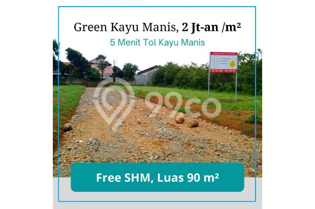 Promo 2 Jt-an Kavling Bogor Kota Free SHM