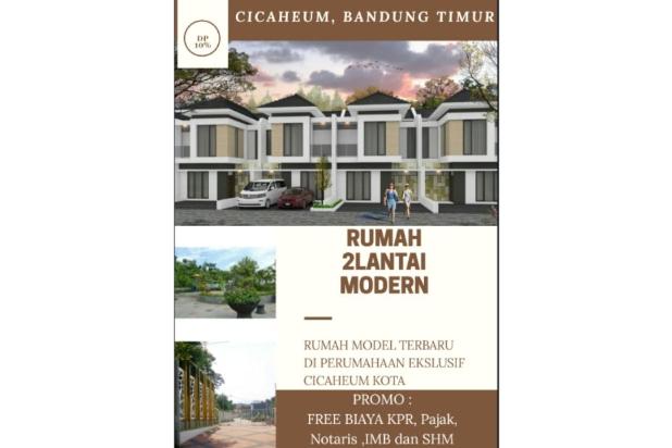 Rumah Model eropa Bandung Cikutra Bojongkoneng PROMO dkt Arcam