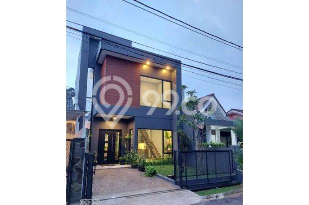 Rumah 2 Lantai Bagus Sekali Semi Furnished SHM di Nusa Loka Jl. Benda, Tangerang Selatan
