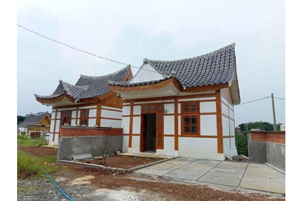 Rumah Unik Desain Korea Tasnim Hanok Type 30