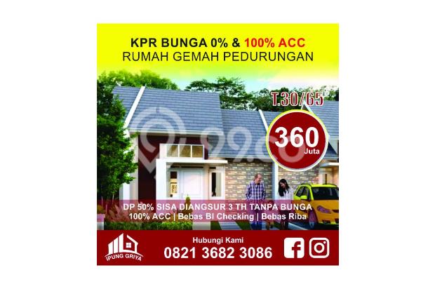 KPR BUNGA 0% DAN 100% ACC