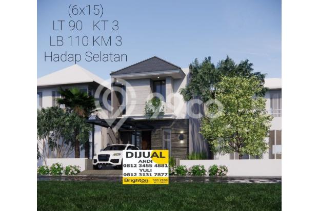 Rumah Minimalis Brand New Pondok Candra On Progress