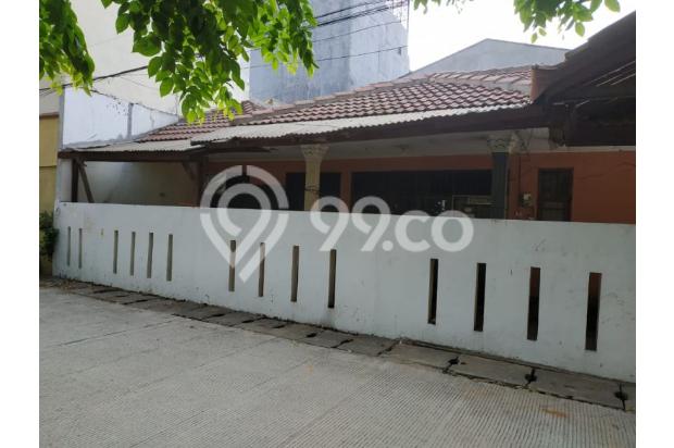 DIJUAL RUMAH HOOK HITUNG TANAH di Komp. Walikota ,Bisa Nego