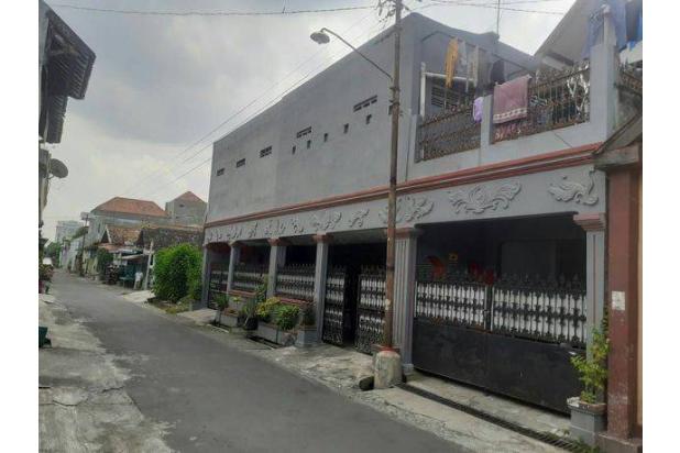 Gudang plus Rumah di Cemani SHM 2 Lantai Bagus 