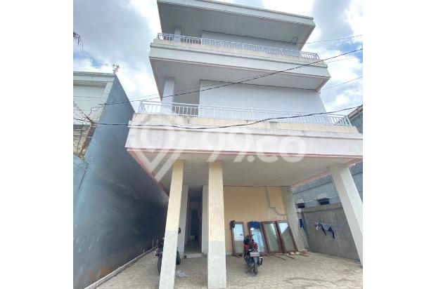 Rumah Kost 3Lt, 14KT, Bangunan Baru, Lok. Strategis di Jln. Pidada, Ubung Kaja