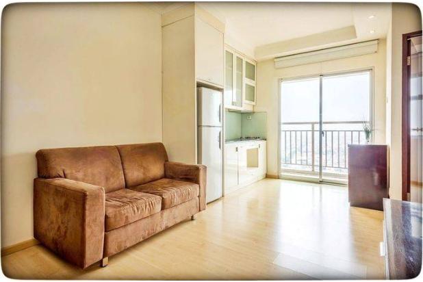 For Rent Best Unit 2 BR Full Furnish Mid Fl City View